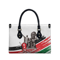 Kenya Mashujaa Day Leather Bag Kenyan Heroes - Wonder Print Shop