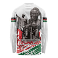 Kenya Mashujaa Day Long Sleeve Shirt Kenyan Heroes - Wonder Print Shop