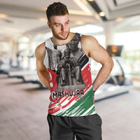 Kenya Mashujaa Day Men Tank Top Kenyan Heroes - Wonder Print Shop