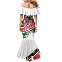 Kenya Mashujaa Day Mermaid Dress Kenyan Heroes - Wonder Print Shop