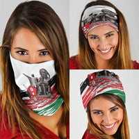Kenya Mashujaa Day Neck Gaiter Kenyan Heroes - Wonder Print Shop
