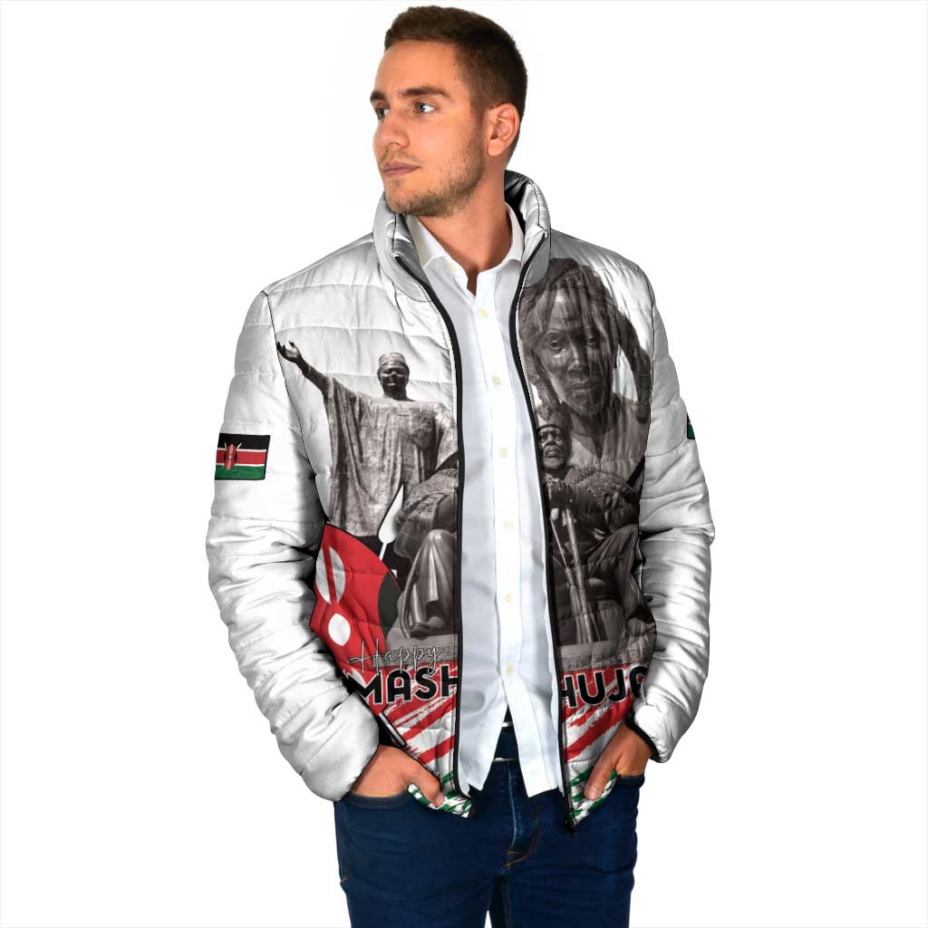 Kenya Mashujaa Day Padded Jacket Kenyan Heroes - Wonder Print Shop
