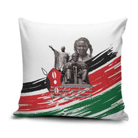 Kenya Mashujaa Day Pillow Cover Kenyan Heroes - Wonder Print Shop
