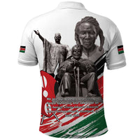 Kenya Mashujaa Day Polo Shirt Kenyan Heroes - Wonder Print Shop