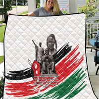 Kenya Mashujaa Day Quilt Kenyan Heroes - Wonder Print Shop