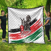 Kenya Mashujaa Day Quilt Kenyan Heroes - Wonder Print Shop