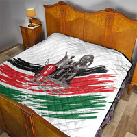 Kenya Mashujaa Day Quilt Kenyan Heroes - Wonder Print Shop