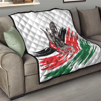 Kenya Mashujaa Day Quilt Kenyan Heroes - Wonder Print Shop