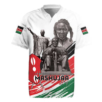 Kenya Mashujaa Day Rugby Jersey Kenyan Heroes - Wonder Print Shop