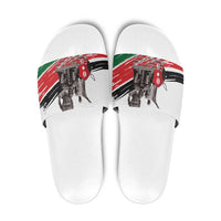 Kenya Mashujaa Day Slide Sandals Kenyan Heroes - Wonder Print Shop