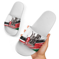 Kenya Mashujaa Day Slide Sandals Kenyan Heroes - Wonder Print Shop