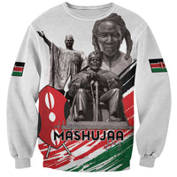 Kenya Mashujaa Day Sweatshirt Kenyan Heroes - Wonder Print Shop