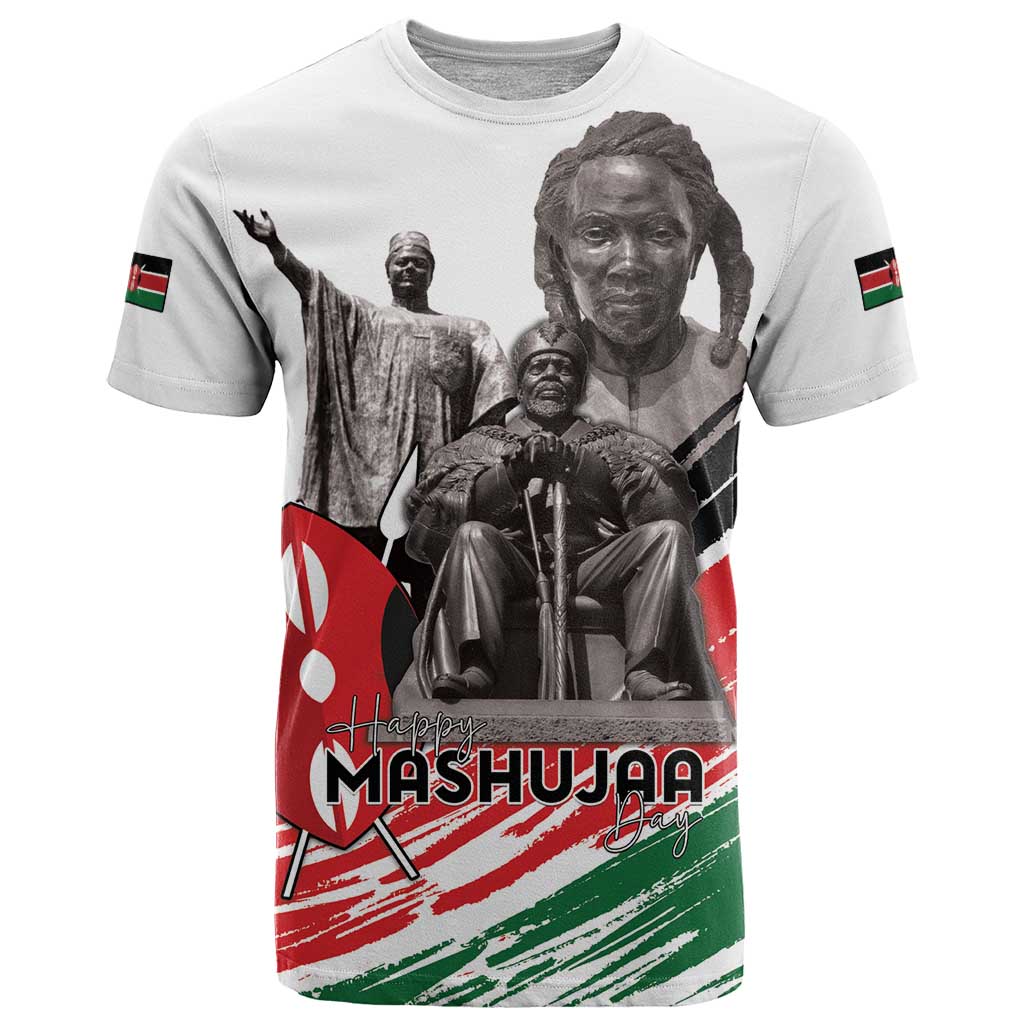 Kenya Mashujaa Day T Shirt Kenyan Heroes - Wonder Print Shop