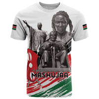 Kenya Mashujaa Day T Shirt Kenyan Heroes - Wonder Print Shop