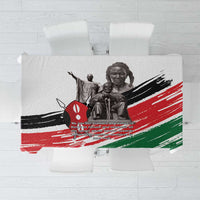 Kenya Mashujaa Day Tablecloth Kenyan Heroes - Wonder Print Shop