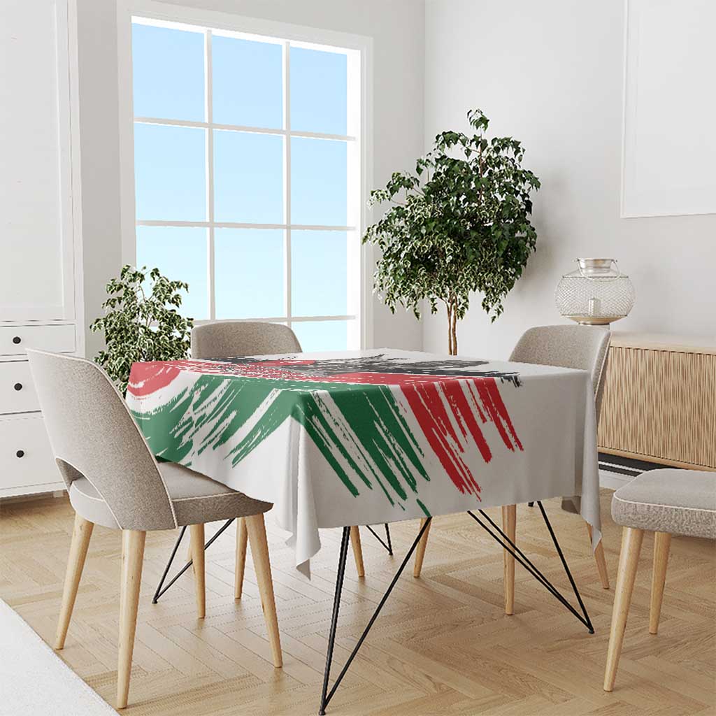 Kenya Mashujaa Day Tablecloth Kenyan Heroes - Wonder Print Shop