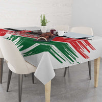 Kenya Mashujaa Day Tablecloth Kenyan Heroes - Wonder Print Shop