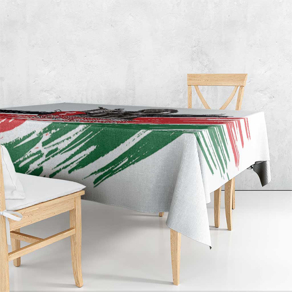 Kenya Mashujaa Day Tablecloth Kenyan Heroes - Wonder Print Shop