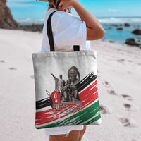 Kenya Mashujaa Day Tote Bag Kenyan Heroes - Wonder Print Shop