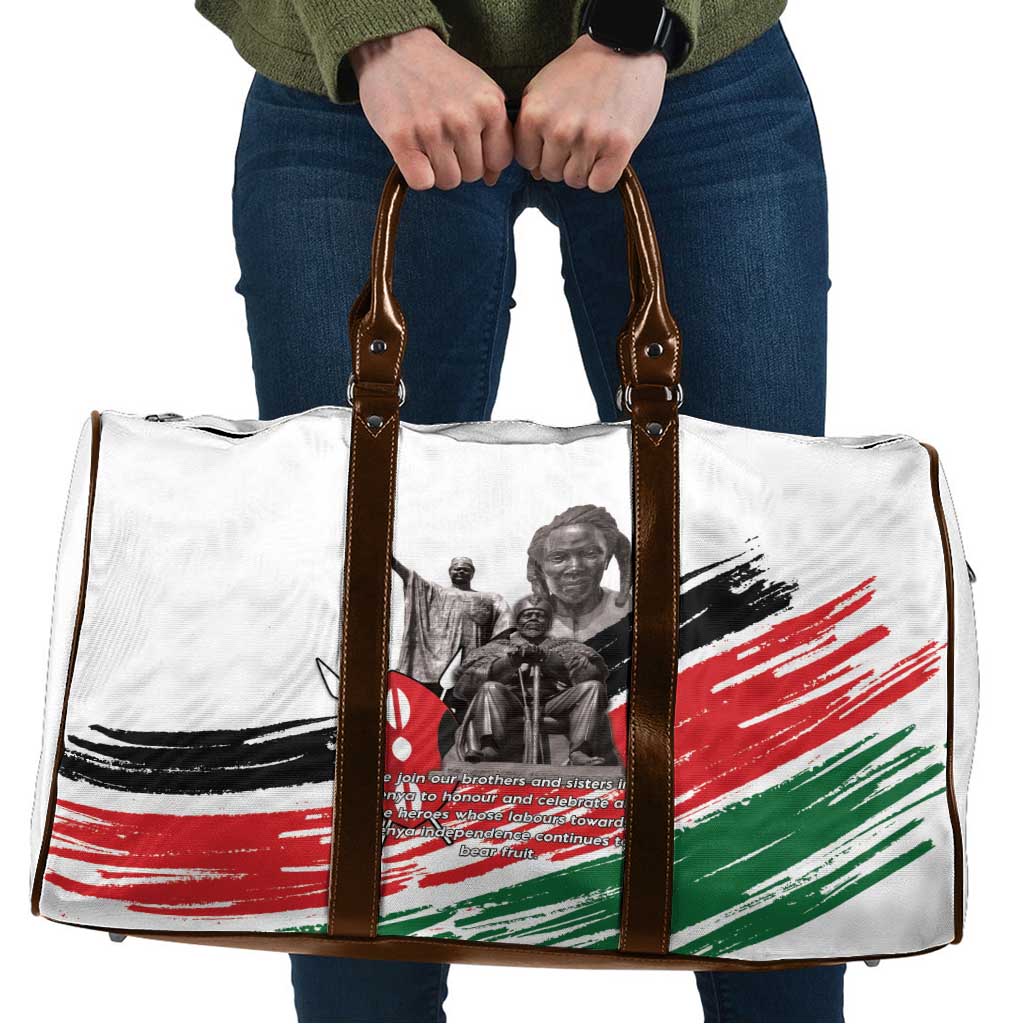 Kenya Mashujaa Day Travel Bag Kenyan Heroes - Wonder Print Shop
