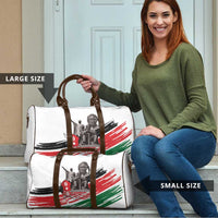 Kenya Mashujaa Day Travel Bag Kenyan Heroes - Wonder Print Shop