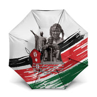 Kenya Mashujaa Day Umbrella Kenyan Heroes - Wonder Print Shop