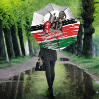 Kenya Mashujaa Day Umbrella Kenyan Heroes - Wonder Print Shop