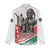 Kenya Mashujaa Day Women Casual Shirt Kenyan Heroes - Wonder Print Shop