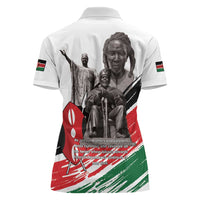 Kenya Mashujaa Day Women Polo Shirt Kenyan Heroes - Wonder Print Shop