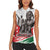 Kenya Mashujaa Day Women Sleeveless Polo Shirt Kenyan Heroes - Wonder Print Shop