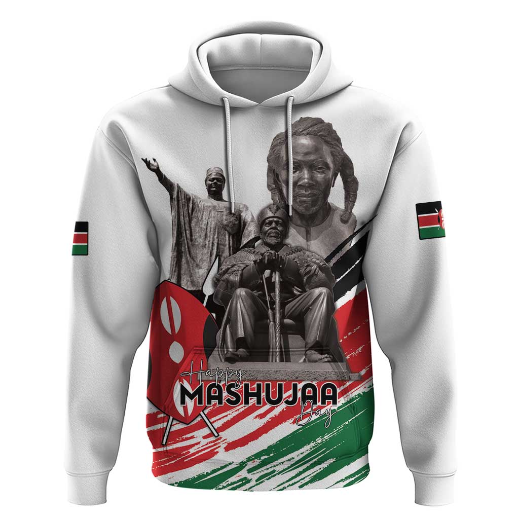 Kenya Mashujaa Day Zip Hoodie Kenyan Heroes - Wonder Print Shop