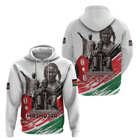 Kenya Mashujaa Day Zip Hoodie Kenyan Heroes - Wonder Print Shop