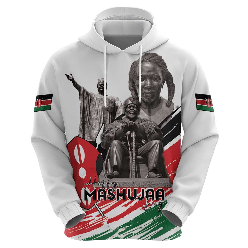 Kenya Mashujaa Day Zip Hoodie Kenyan Heroes - Wonder Print Shop