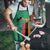 Zambia Independence Day Apron Lusaka Freedom Statue - Wonder Print Shop