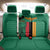 Zambia Independence Day Back Car Seat Cover Lusaka Freedom Statue - Wonder Print Shop