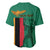 Personalized Zambia Independence Day Baseball Jersey Lusaka Freedom Statue - Wonder Print Shop
