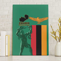 Zambia Independence Day Canvas Wall Art Lusaka Freedom Statue - Wonder Print Shop