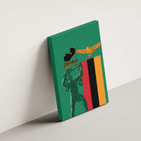 Zambia Independence Day Canvas Wall Art Lusaka Freedom Statue - Wonder Print Shop