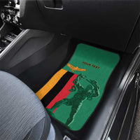 Zambia Independence Day Car Mats Lusaka Freedom Statue - Wonder Print Shop