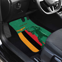 Zambia Independence Day Car Mats Lusaka Freedom Statue - Wonder Print Shop