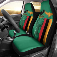 Zambia Independence Day Car Seat Cover Lusaka Freedom Statue - Wonder Print Shop
