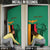 Zambia Independence Day Door Cover Lusaka Freedom Statue - Wonder Print Shop