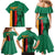 Personalized Zambia Independence Day Family Matching Mermaid Dress and Hawaiian Shirt Lusaka Freedom Statue - Wonder Print Shop