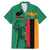 Personalized Zambia Independence Day Family Matching Mermaid Dress and Hawaiian Shirt Lusaka Freedom Statue - Wonder Print Shop