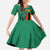 Personalized Zambia Independence Day Family Matching Summer Maxi Dress and Hawaiian Shirt Lusaka Freedom Statue - Wonder Print Shop