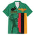 Personalized Zambia Independence Day Family Matching Summer Maxi Dress and Hawaiian Shirt Lusaka Freedom Statue - Wonder Print Shop