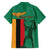 Personalized Zambia Independence Day Family Matching Summer Maxi Dress and Hawaiian Shirt Lusaka Freedom Statue - Wonder Print Shop