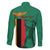 Personalized Zambia Independence Day Family Matching Summer Maxi Dress and Hawaiian Shirt Lusaka Freedom Statue - Wonder Print Shop