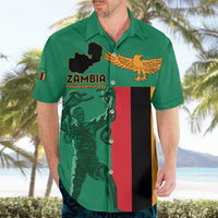 Personalized Zambia Independence Day Hawaiian Shirt Lusaka Freedom Statue - Wonder Print Shop