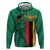 Personalized Zambia Independence Day Hoodie Lusaka Freedom Statue - Wonder Print Shop